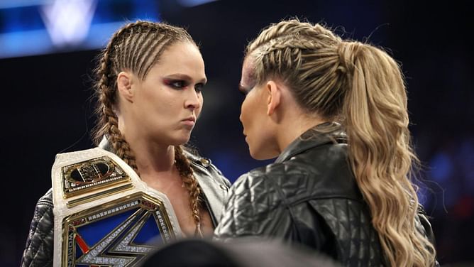 Potential update on whose idea it was for Natalya to dress up like Ronda Rousey on WWE SmackDown