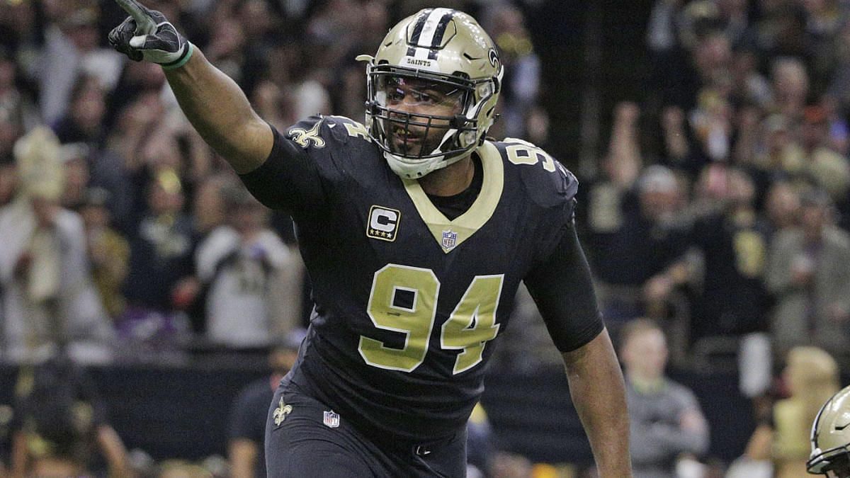 New Orleans Saints Defensive End - Cam Jordan