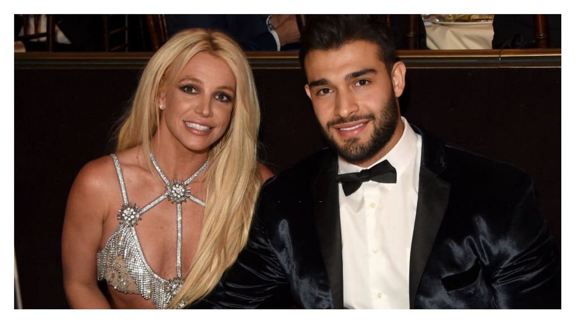 Britney Spears and Sam Asghari&#039;s wedding was attended by some well-known faces (Image via J. Merritt/Getty Images)