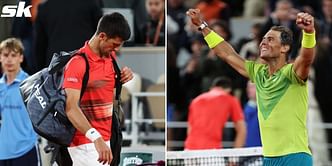 "The QF match against Novak Djokovic was a match in which I wasn't the favorite, and normally it would have gone differently" - Rafael Nadal on his French Open run