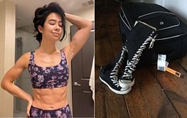 "I always felt great about the timing" - AJ Lee addresses her sudden WWE exit