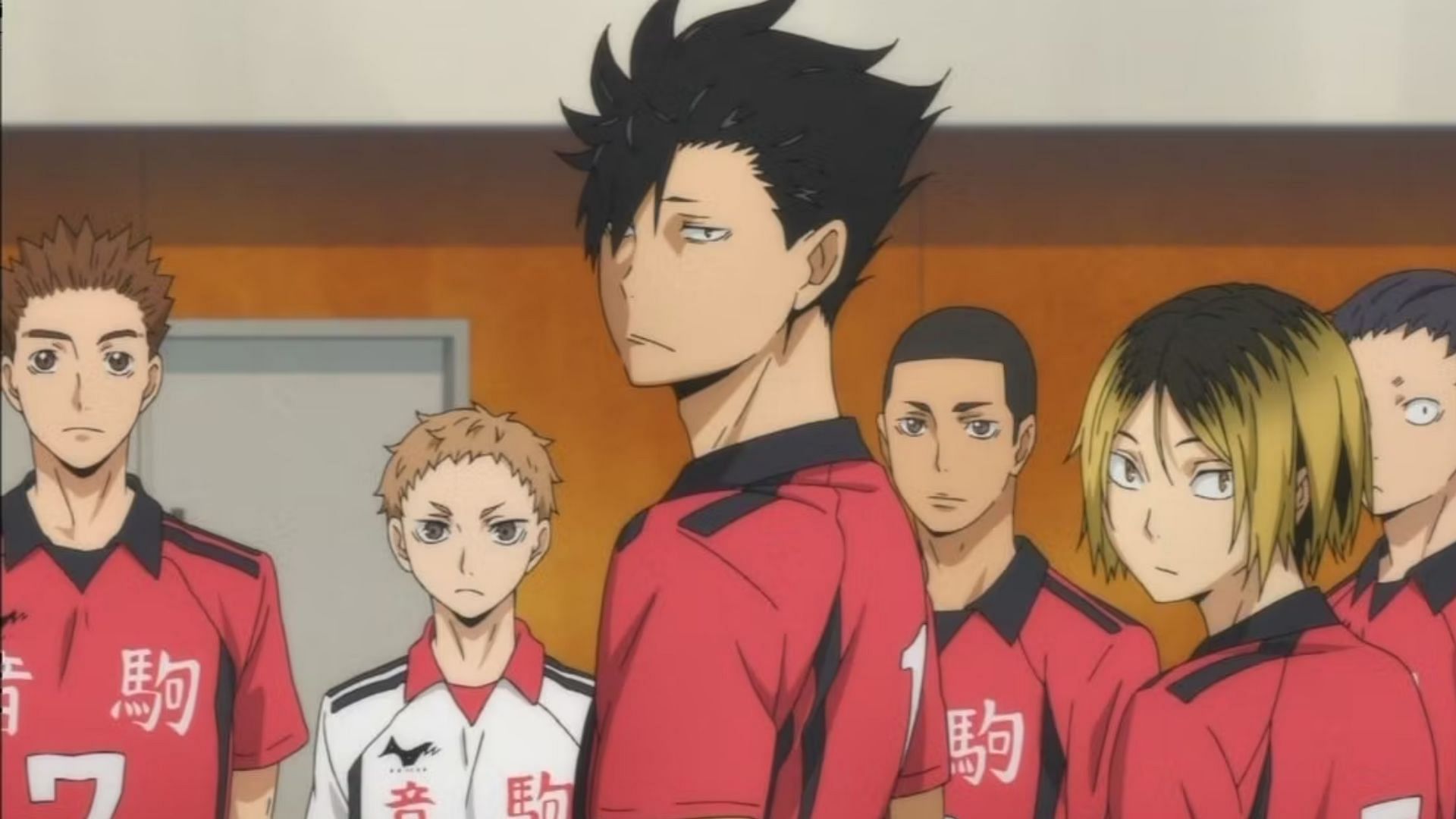 Nekoma High is the main rival team of the main protagonist&#039;s own team in Haikyuu (Image via Production I.G)