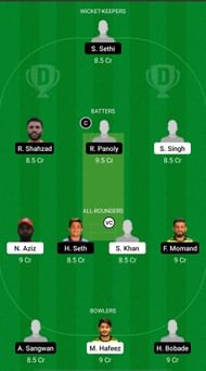AJM vs DUB Dream11 Prediction - Emirates D20