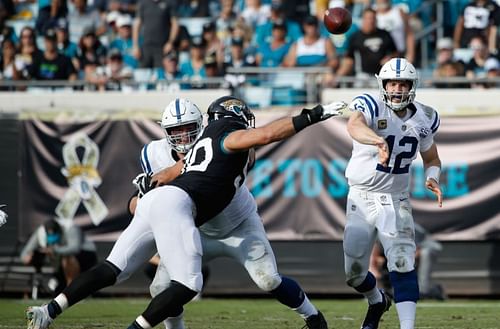 Jacksonville Jaguars vs. Indianapolis Colts