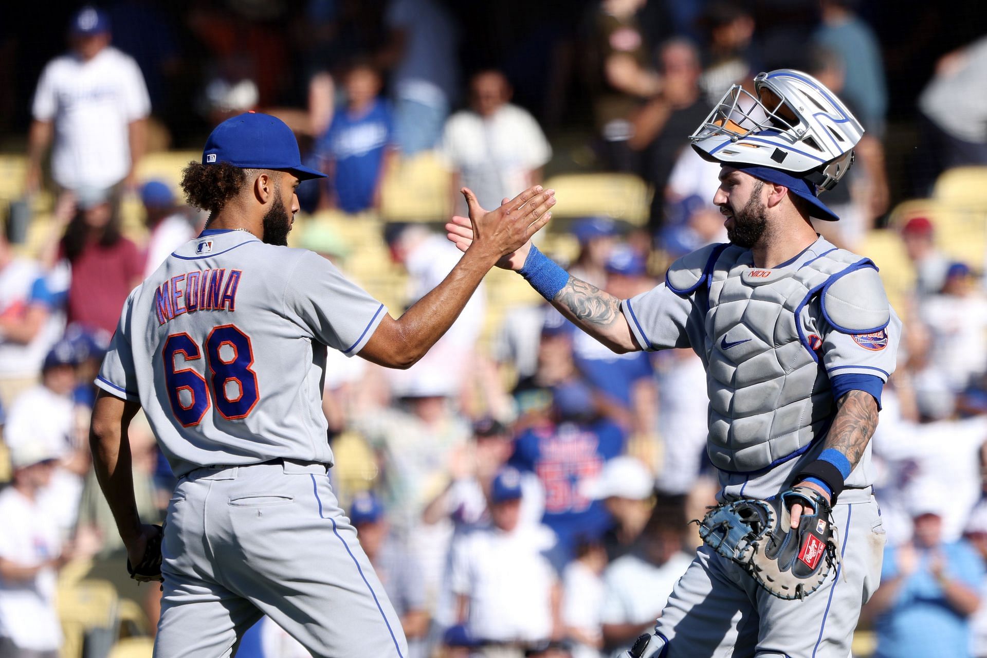 Game thread: Dodgers and Mets square off for 4-game series - True