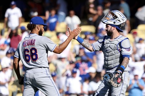 New York Mets v Los Angeles Dodgers