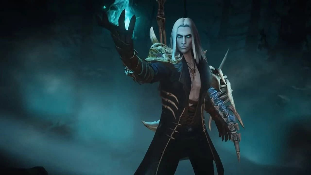 A look at a Necromancer character (Image via Blizzard Entertainment)