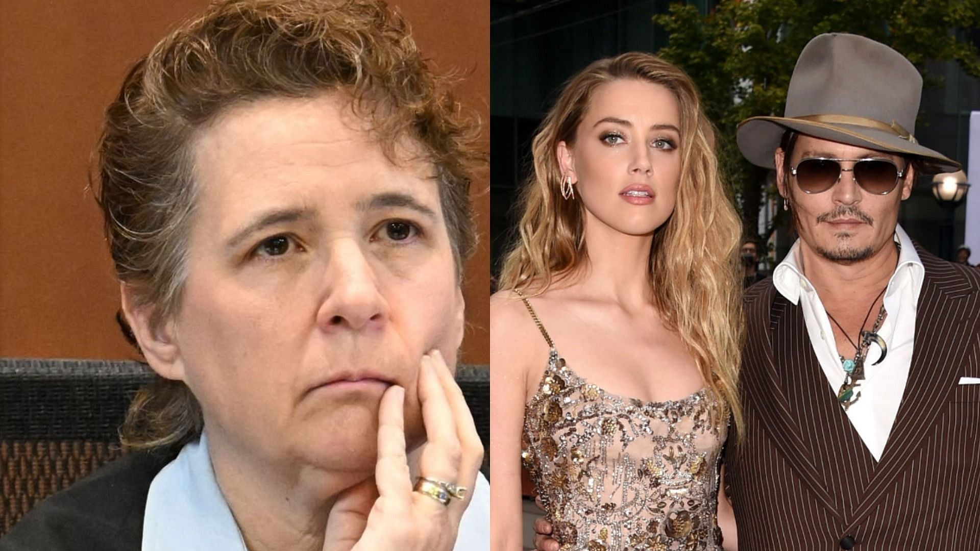Judge Penny Azcarate refused to strike the &quot;inappropriate argument&quot; motion filed by Johnny Depp&#039;s team against Amber Heard (Image via Getty Images)