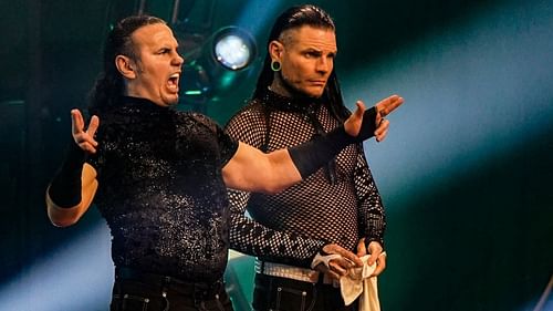 The Hardy Boyz are former WWE Superstars