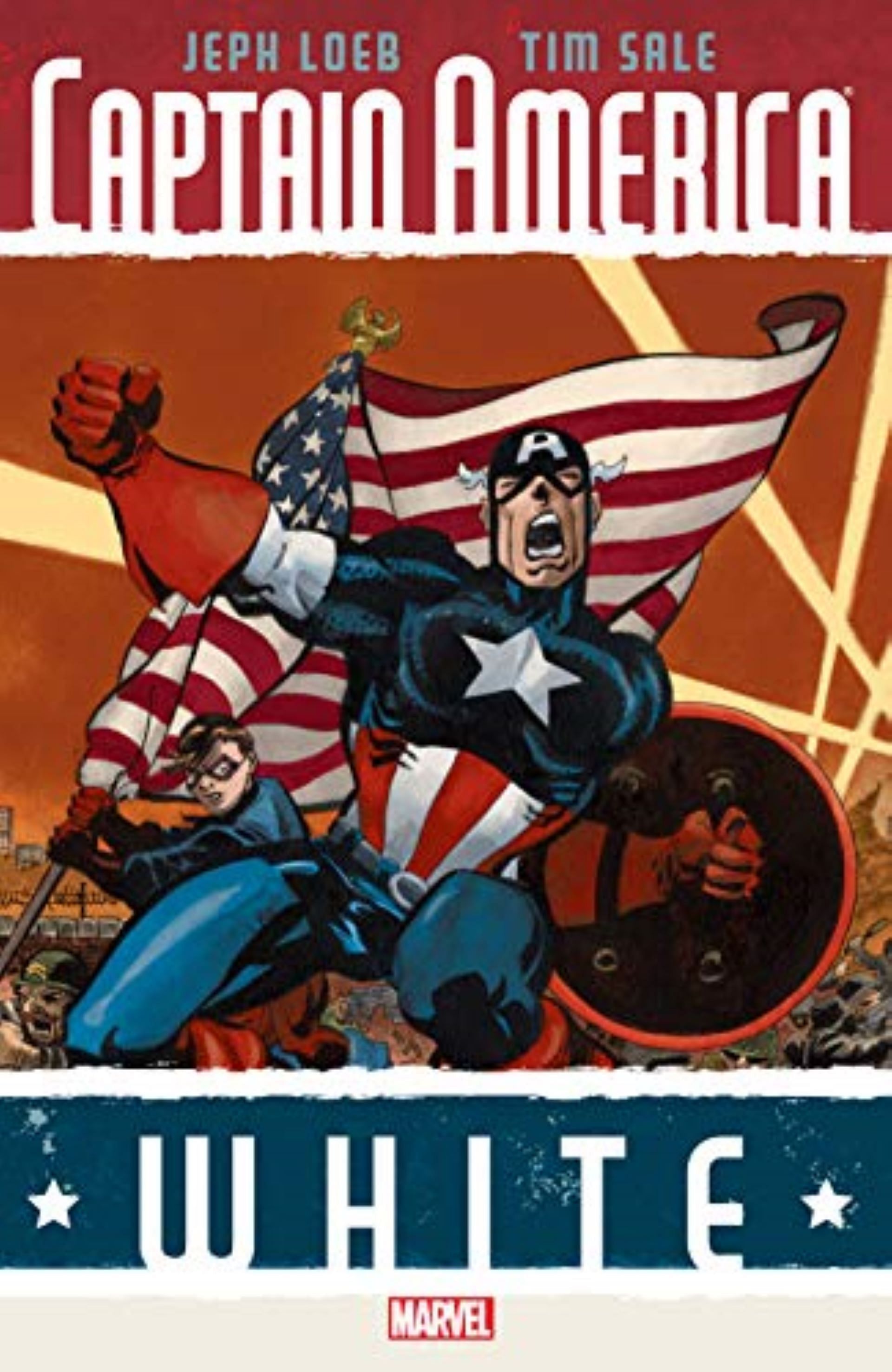 Captain America: White (Image via Marvel)