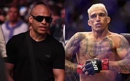 "155lb division is about to get very nasty" - Ali Abdelaziz warns Charles Oliveira he's going to have a "big problem" with rising stars at lightweight