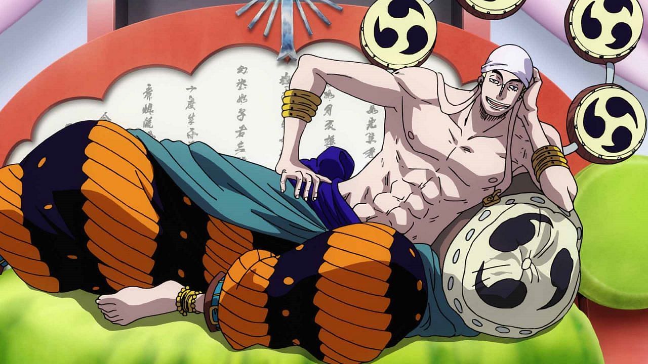 Enel as seen in the series&#039; anime (Image via Eiichiro Oda/Shueisha/Viz Media/One Piece)