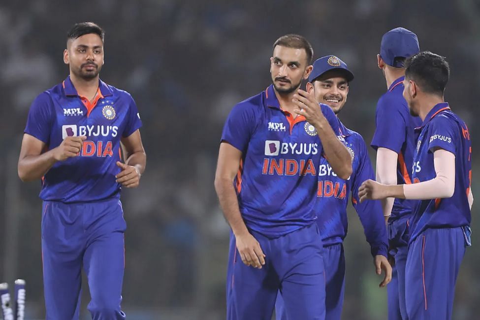 The Indian bowlers were found wanting in the first T20I [P/C: BCCI]