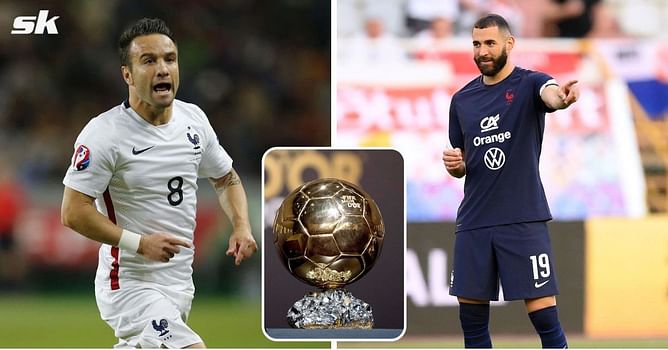“It wouldn’t be fair to say” – Mathieu Valbuena offers honest opinion on Karim Benzema winning 2022 Ballon d’Or