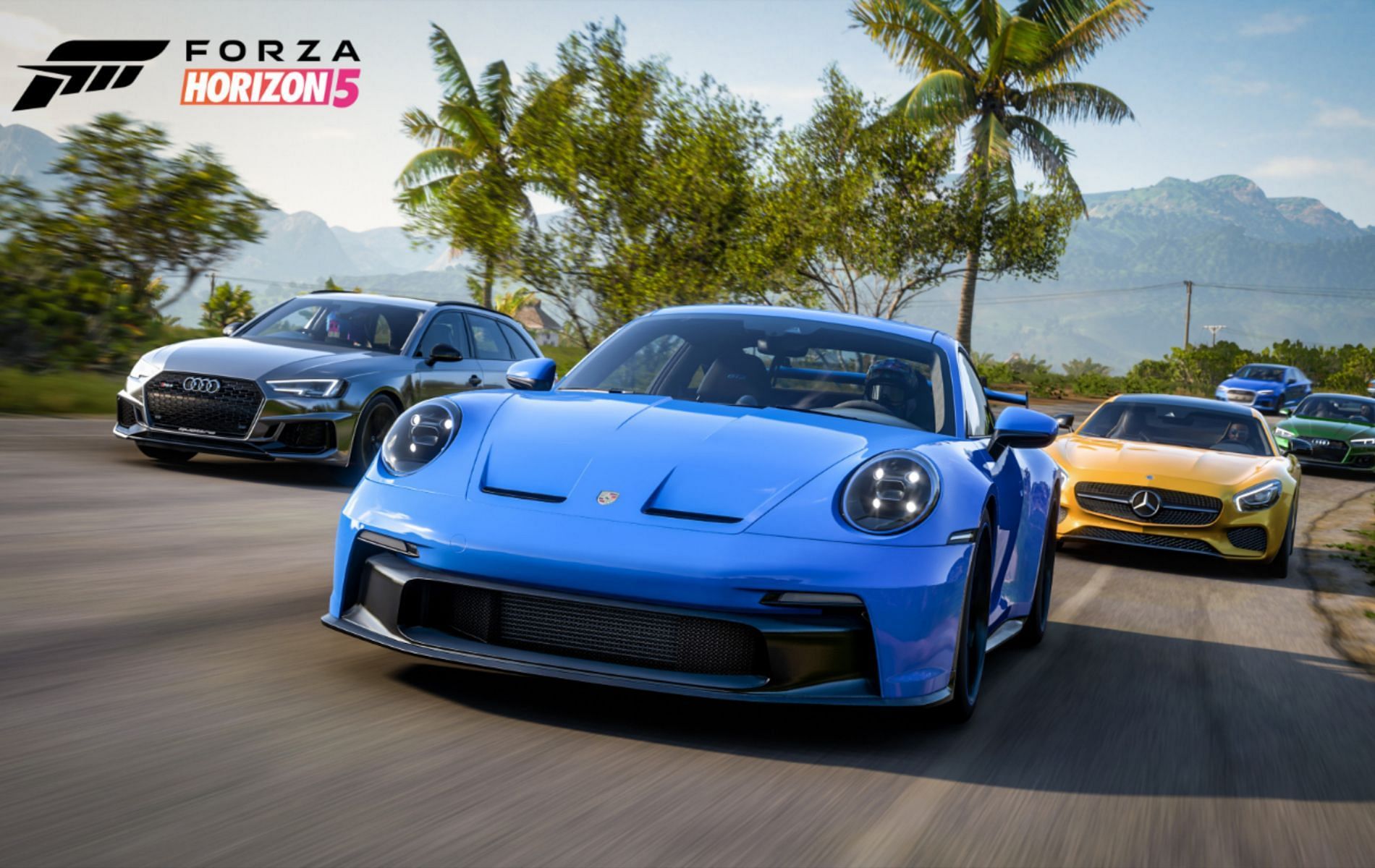 Forza Horizon 5 crosses 20 million player count (Image via Forza Horizon)