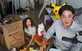 “Did he do the thing?” - Kevin impresses Pokimane by showing his secret talent