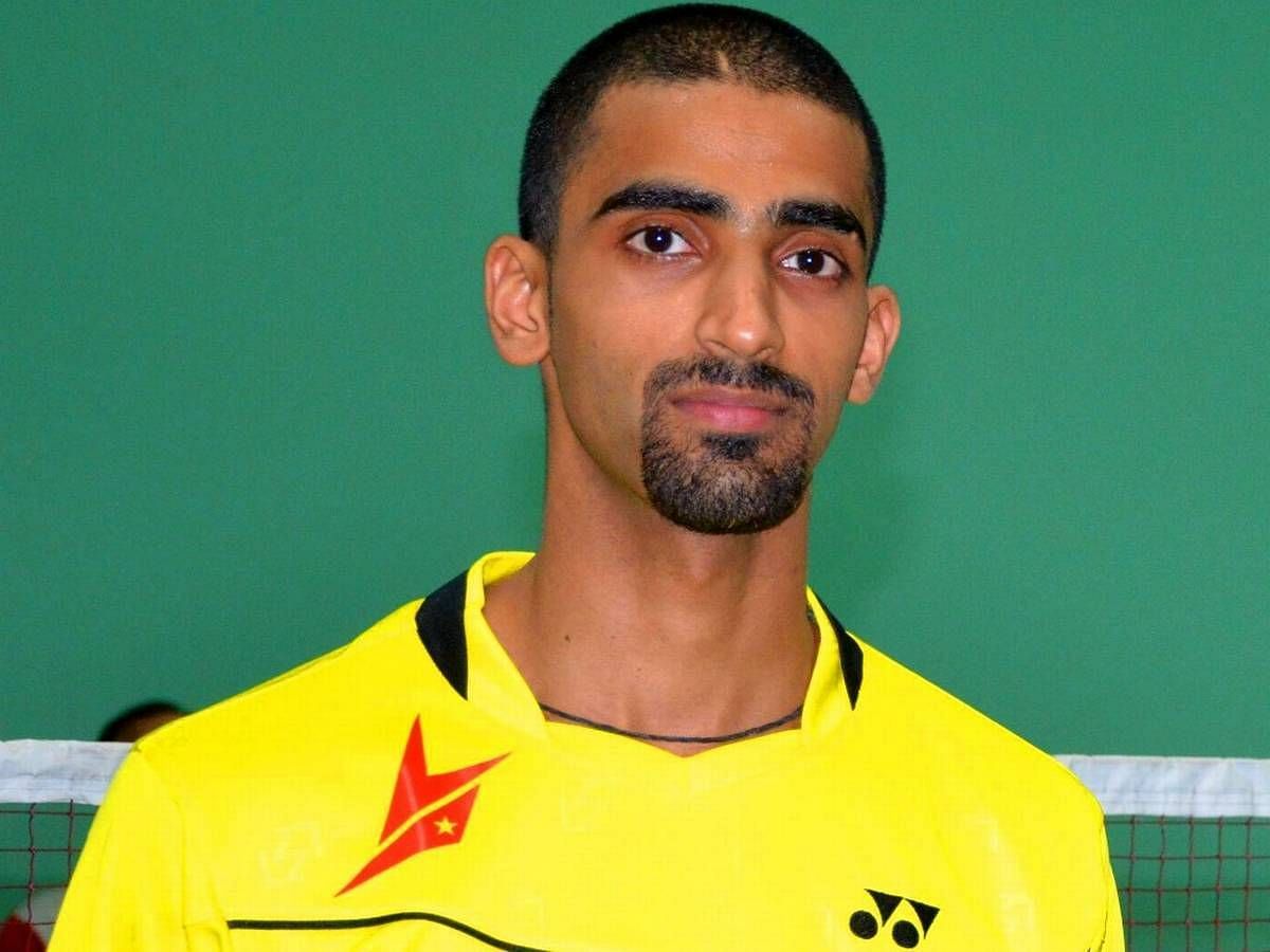 B. Sumeeth Reddy made a comeback into the Indian badminton team after a long gap and eager to prove his worth again. (Pic credit: Sumeeth Reddy)