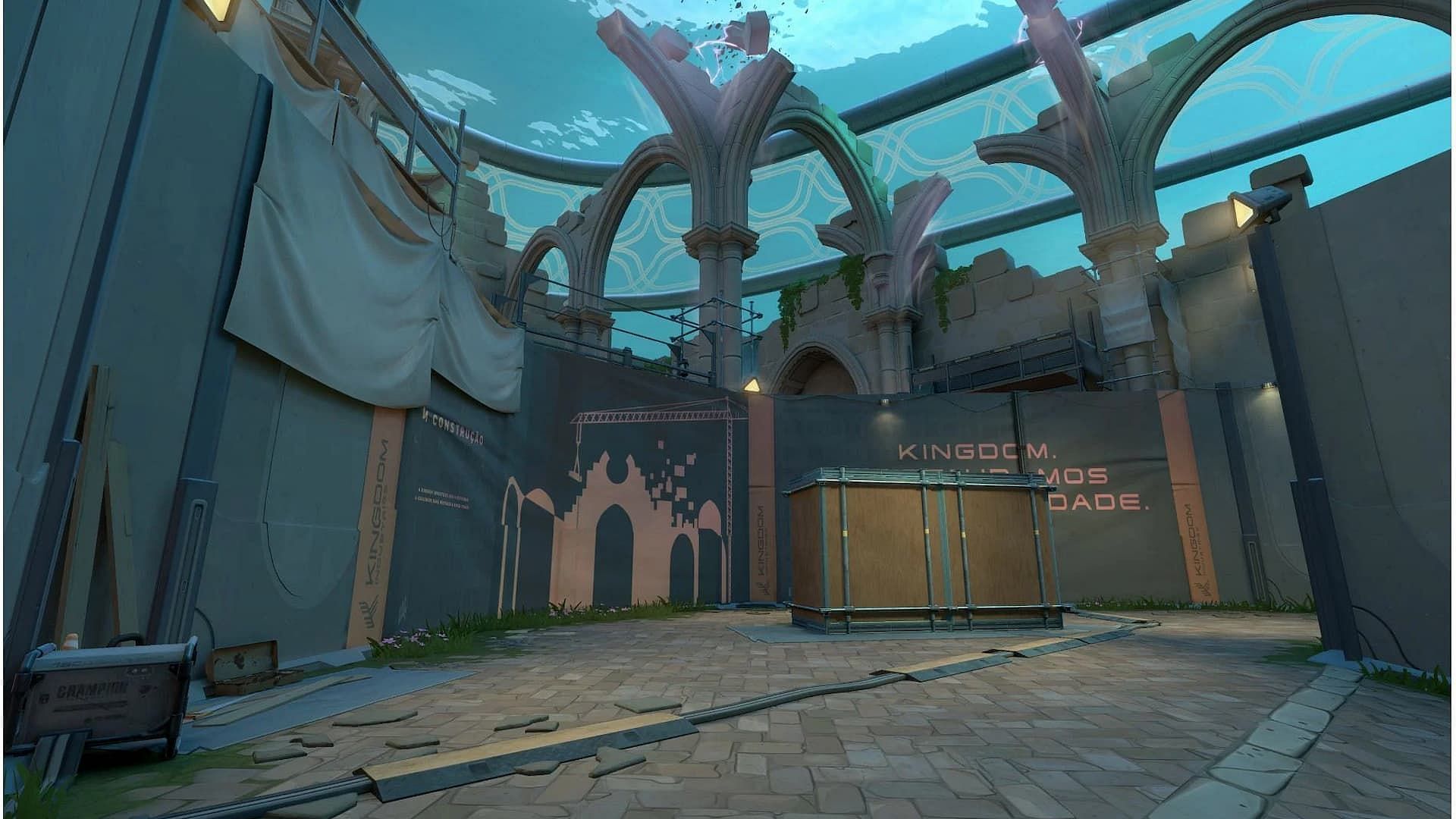 The new map is known as Pearl in Valorant (Image via Riot Games)