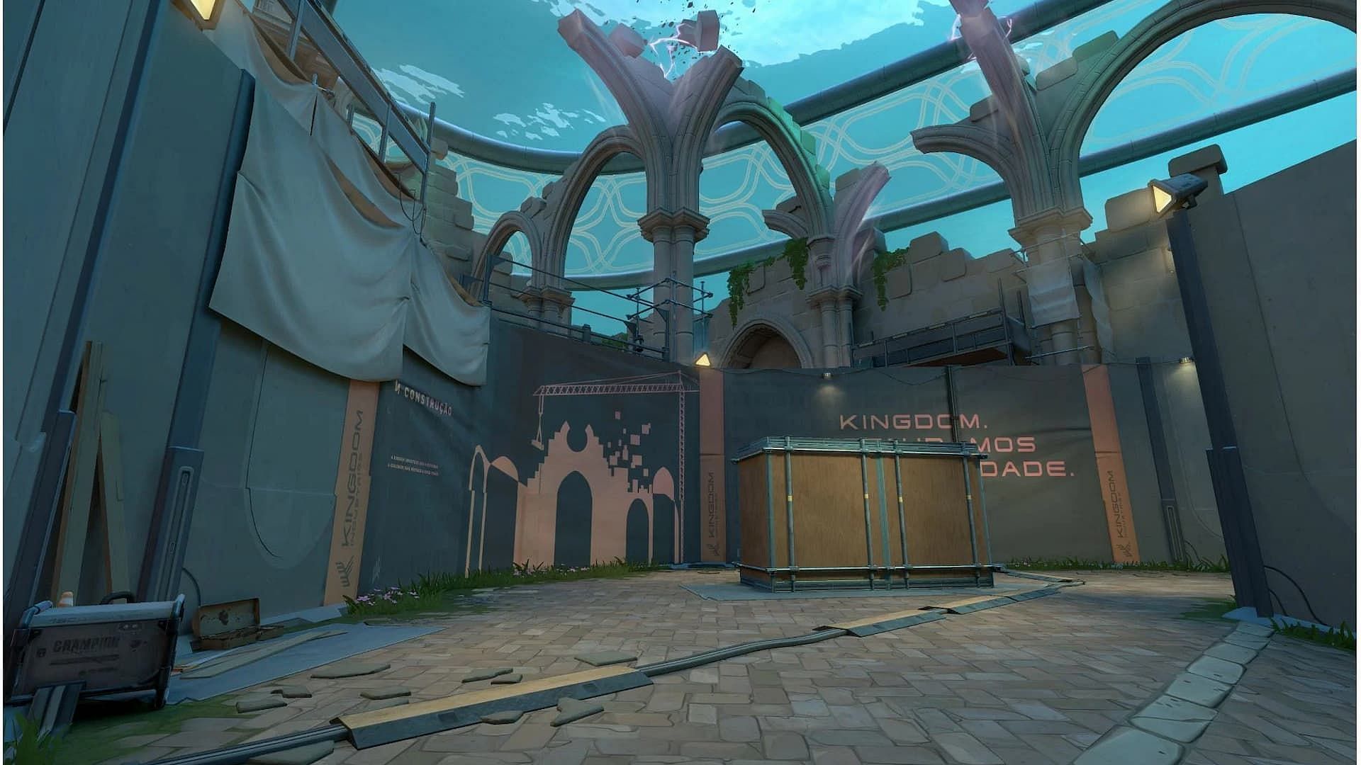 Introducing Pearl, VALORANT'S newest map