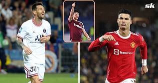"I don't think we will ever see a player like that" - Declan Rice settles the Cristiano Ronaldo vs Lionel Messi debate