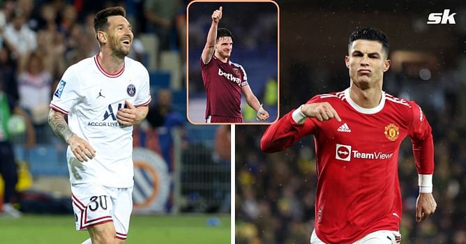 "I don't think we will ever see a player like that" - Declan Rice settles the Cristiano Ronaldo vs Lionel Messi debate
