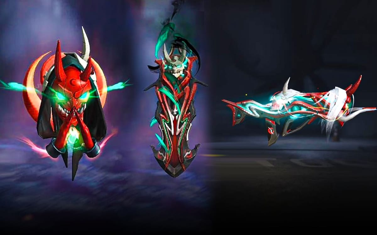 How to get new Free Fire MAX skins (Legendary) Backpack, Skyboard, and