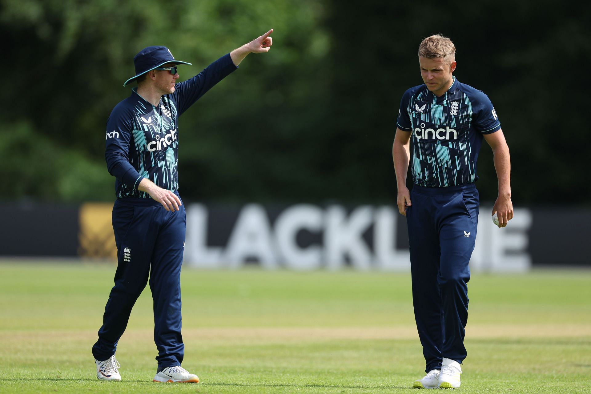 Netherlands v England - 1st One Day International