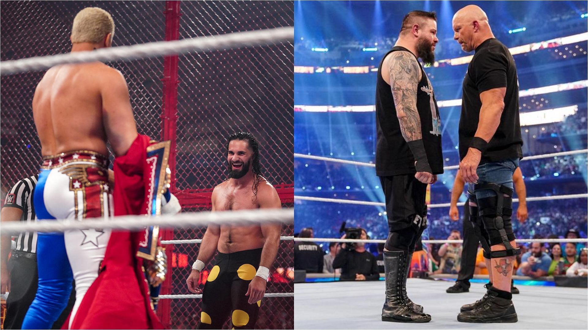 WWE has served up plenty of memorable big matches in 2022