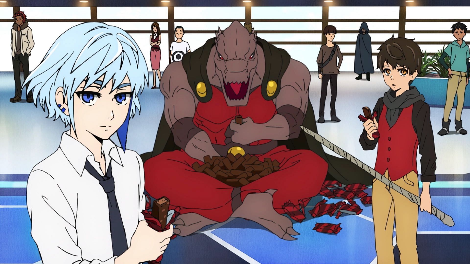 Zahard & Bam, Tower of God