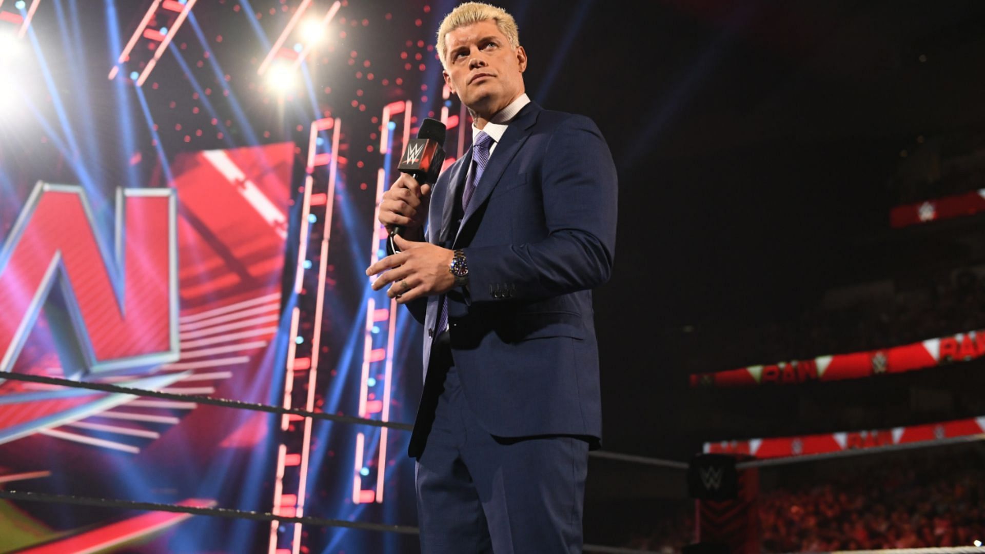 Cody Rhodes returned to WWE at WrestleMania 38.