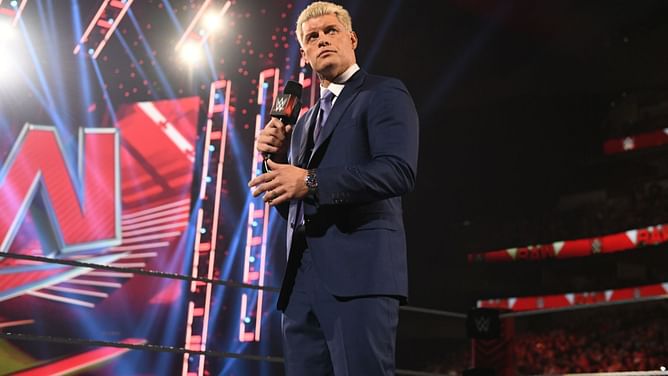WWE legend admits he choked up after Cody Rhodes' "heartfelt" return promo