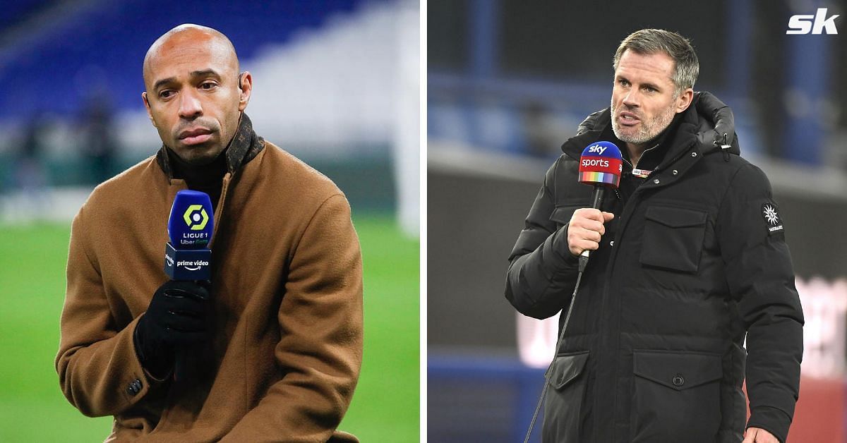 Thierry Henry and Jamie Carrgaher name their most dependable penalty takers