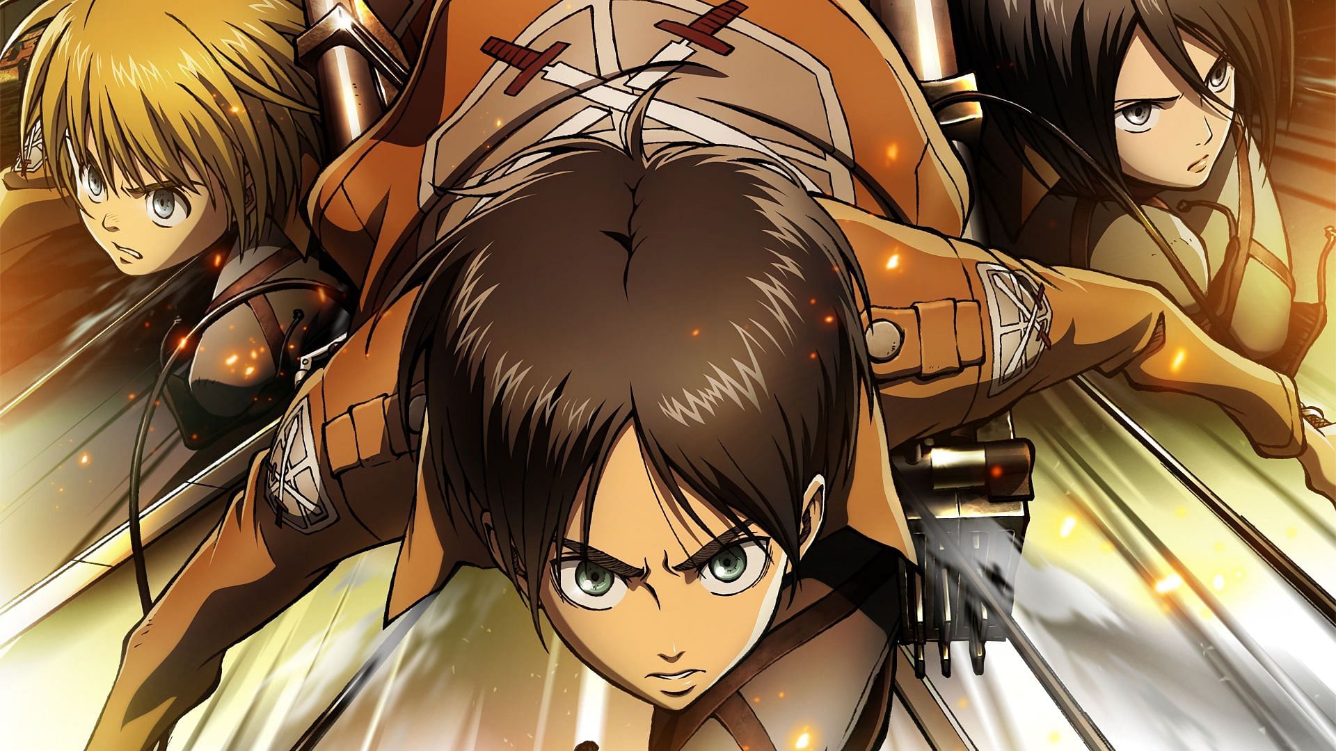 Attack on Titan is one of the most expensive shounen anime (Image via Attack on Titan, Kodansha, Wit Studio/MAPPA)