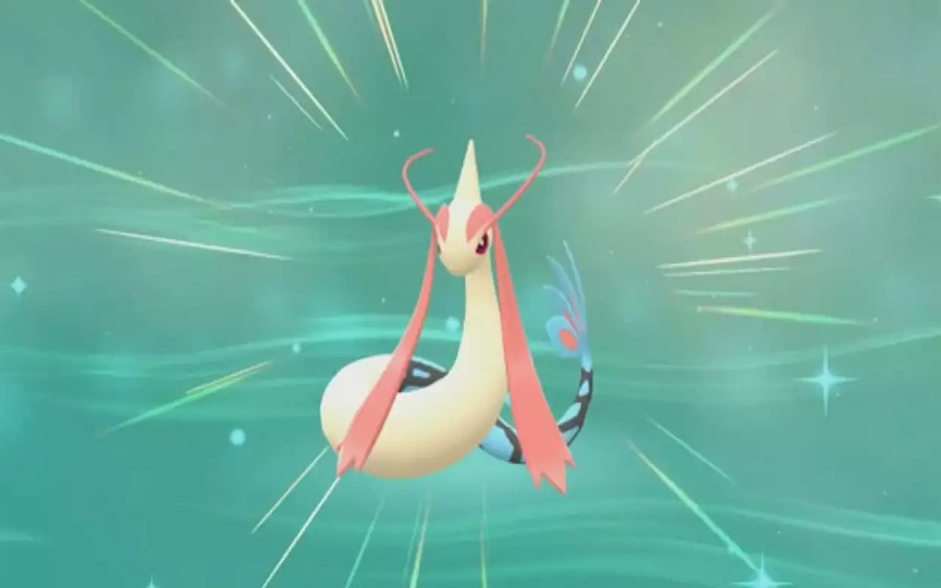 Milotic is a powerful Water-type creature in Pokemon GO (Image via Game Freak)