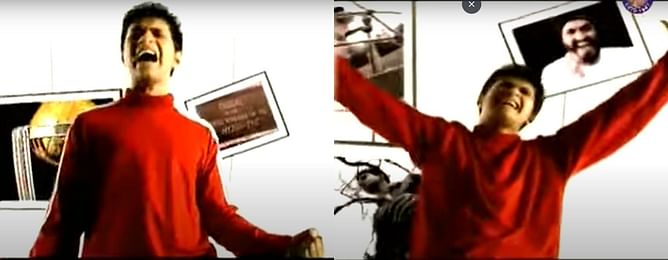 When late singer KK supported the Indian Cricket Team with "Josh of India" song during 1999 World Cup