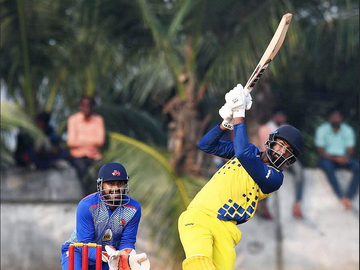 Hari Nishanth in action. (Image Courtesy: Times of India)