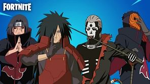 Akatsuki skins from Naruto may arrive in Fortnite Chapter 3 Season 3
