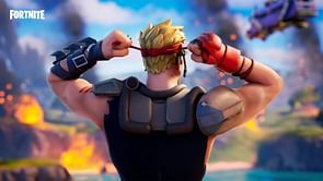 Fortnite X Marvel comics: Jonesy finds a strange portrait that makes him cry