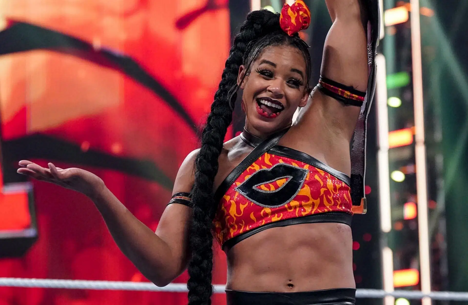 Bianca Belair is a two-time Women&#039;s Champion