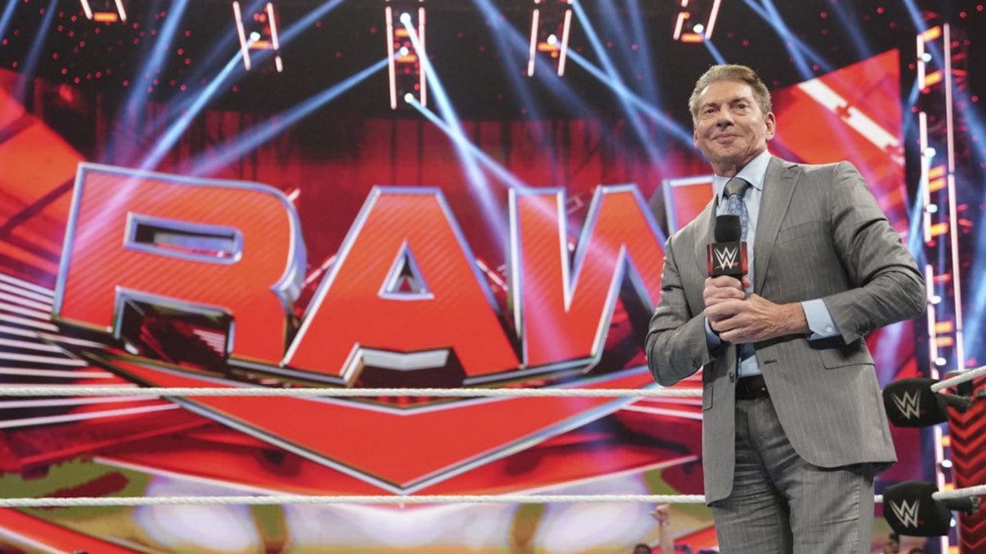 Vince McMahon made an appearance on RAW this week!
