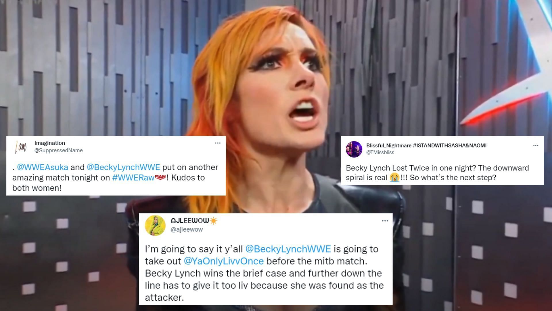 WWE fans were overwhelmingly positive about Becky Lynch.