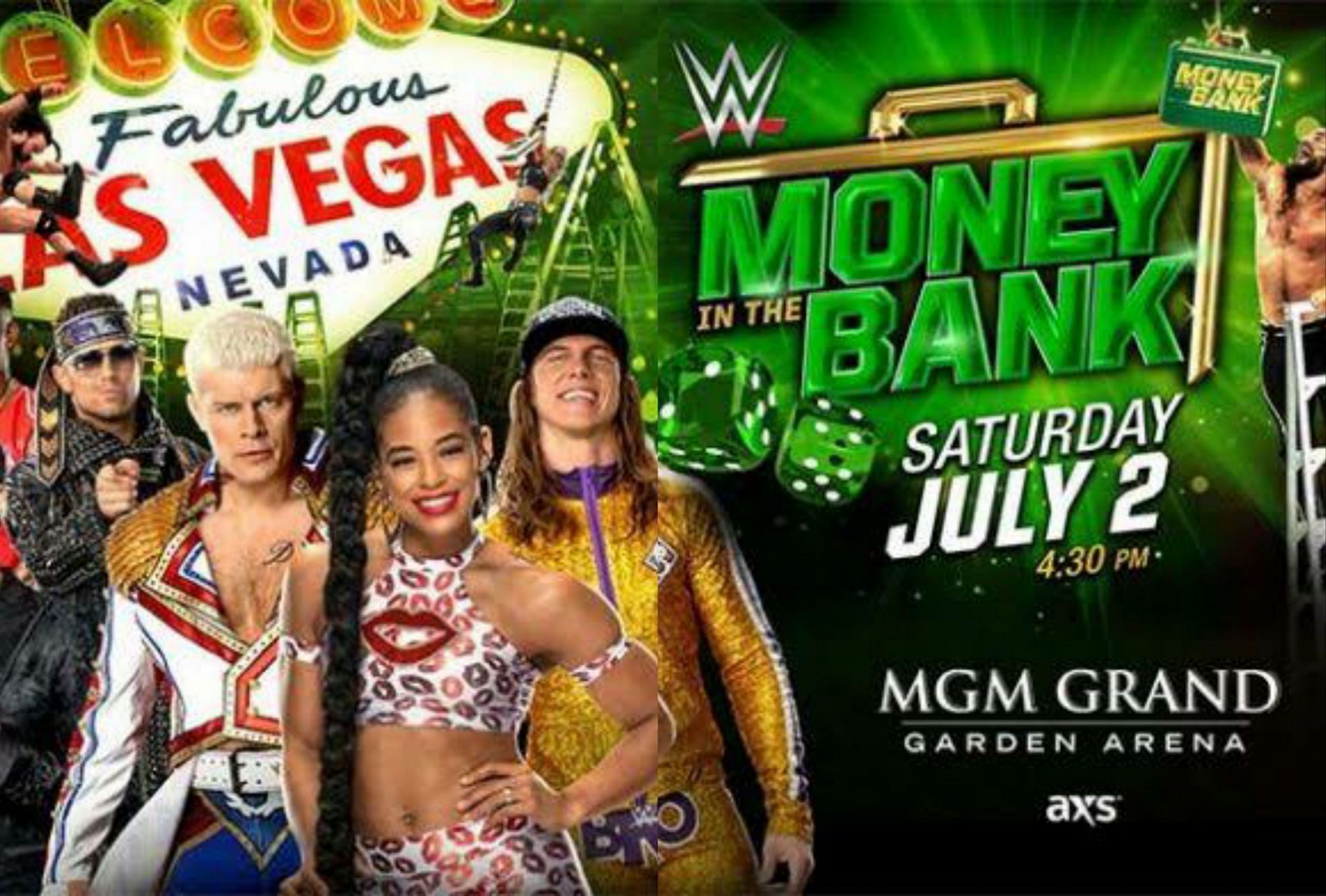 Money in the Bank is one of the most important premium live events of the company.