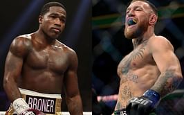 "He should not box no more man" - When Adrien Broner told Conor McGregor to never return to boxing ring