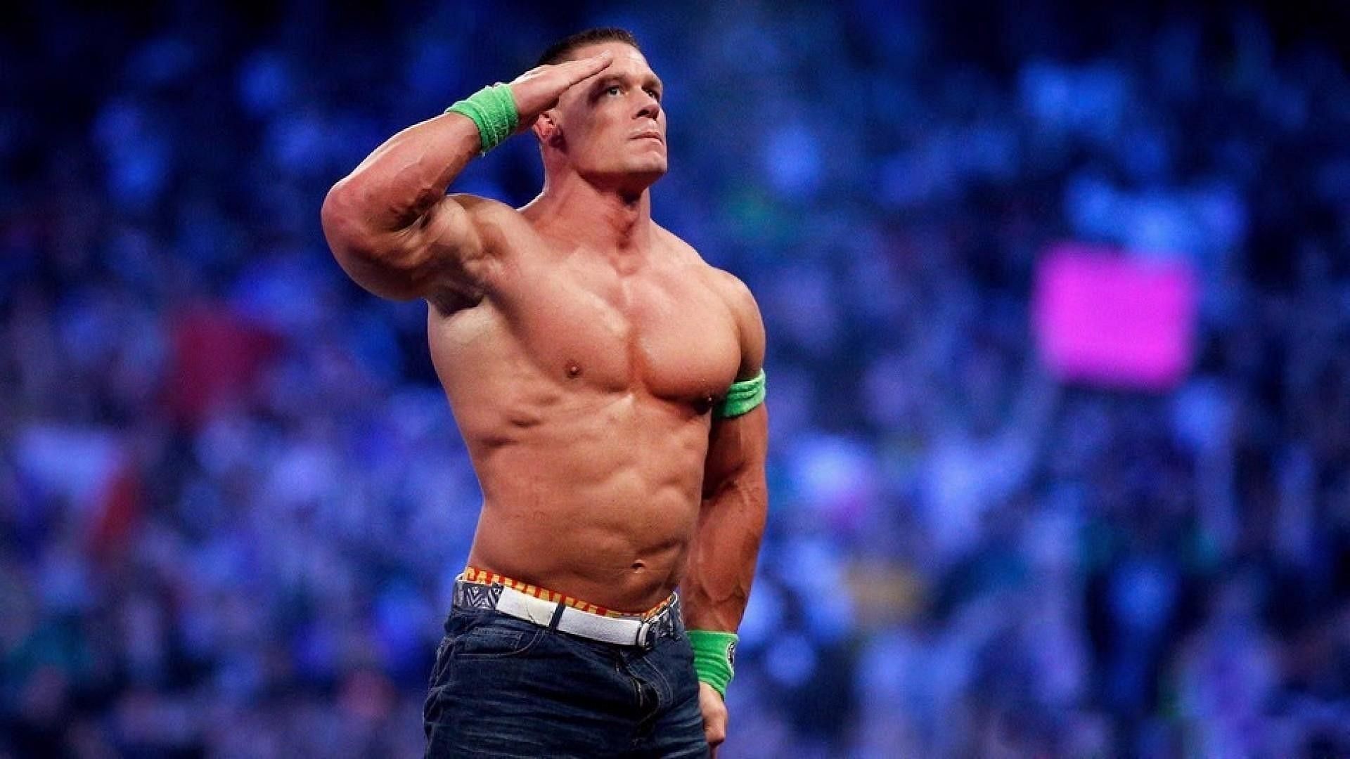 John Cena is one of the most popular wrestling stars!