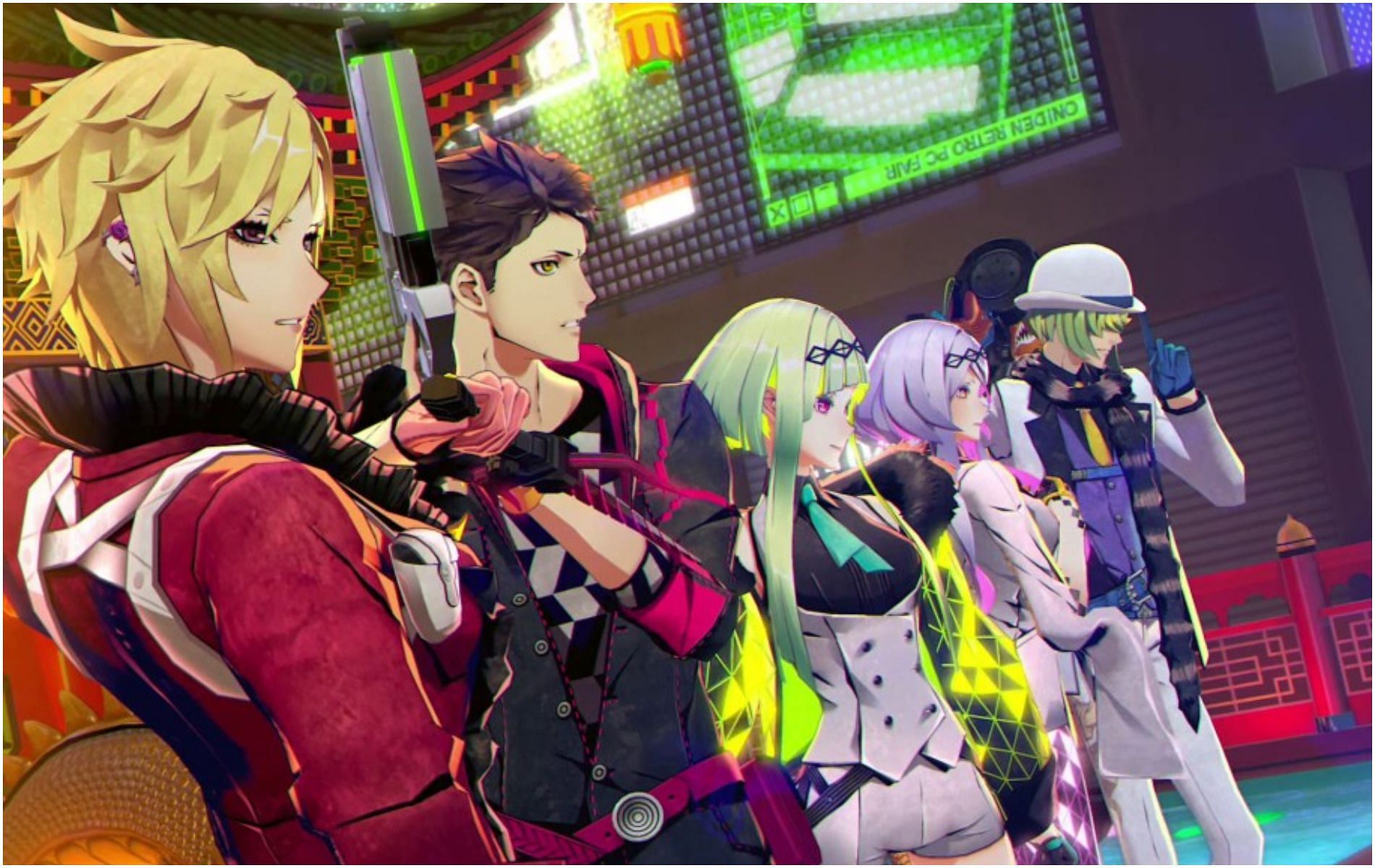 Return to the world of Soul Hackers as an all-new cast (Image via SEGA)