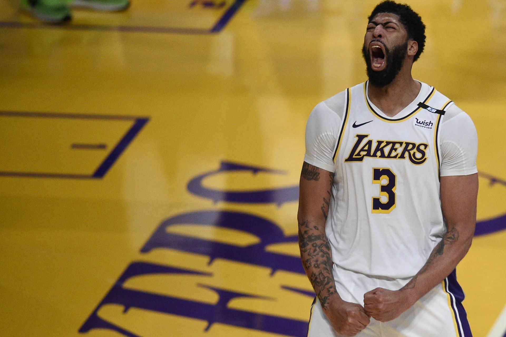 The LA Lakers need the best out of Anthony Davis to bounce back from a disastrous season. [Photo: New York Post]