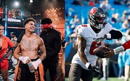 Austin McBroom is planning to put NFL star Le'Veon Bell on his fight card