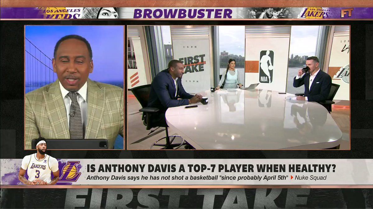 Even if Anthony Davis Plays at The Level of a DPOY…”: LeBron James