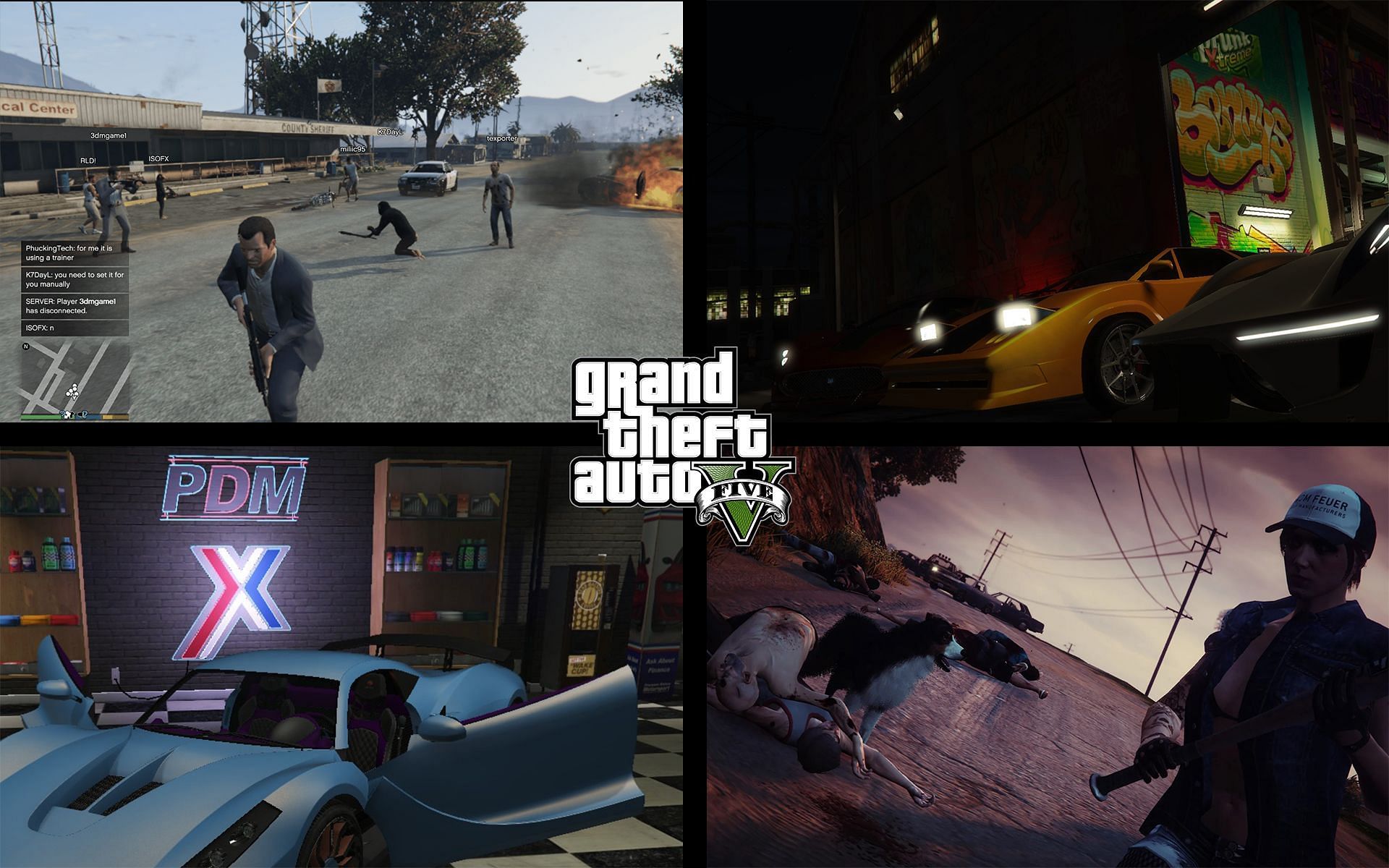 GTA 5 supports numerous mods and players should definitely try them out (Image via Sportskeeda)