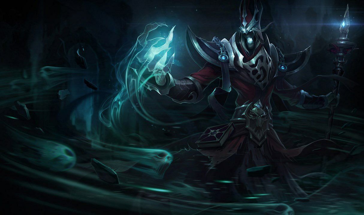 Karthus can now survive in extended team fights and deal massive damage (Image via League of Legends)